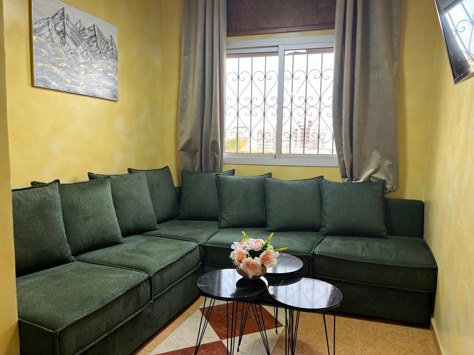 Apartment City Center Panoramic View Terrace Tanger Buitenkant foto