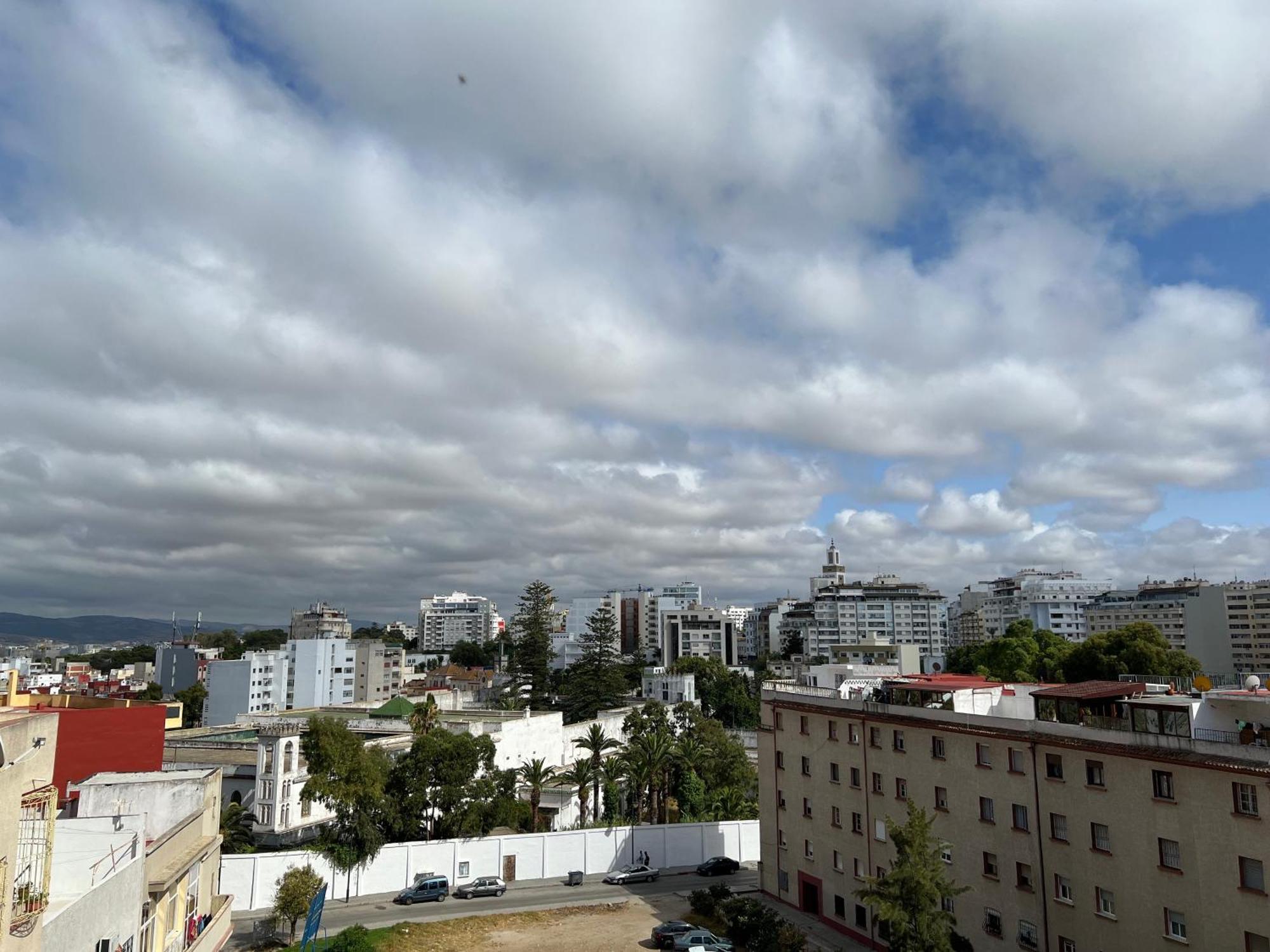 Apartment City Center Panoramic View Terrace Tanger Buitenkant foto