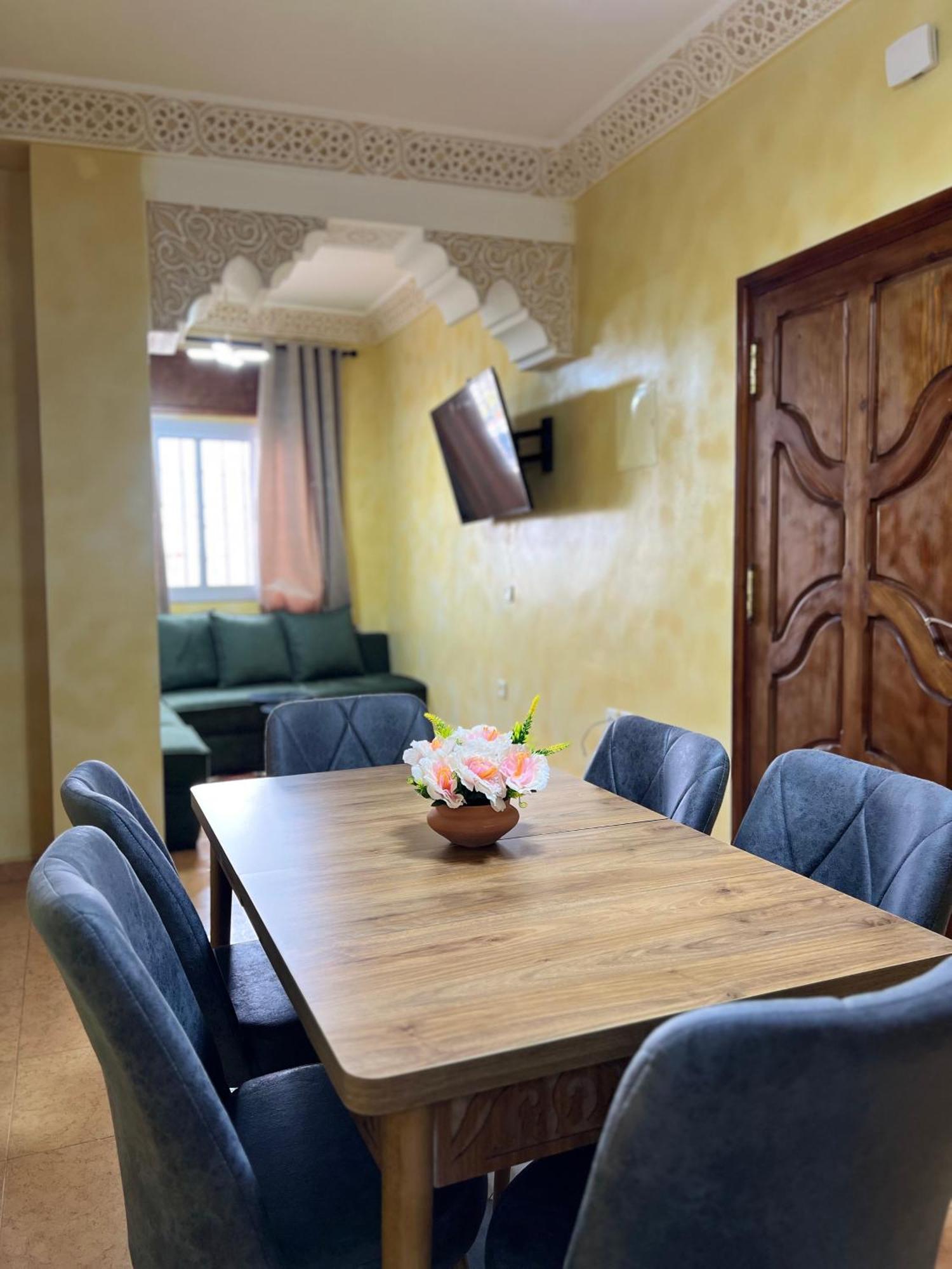 Apartment City Center Panoramic View Terrace Tanger Buitenkant foto
