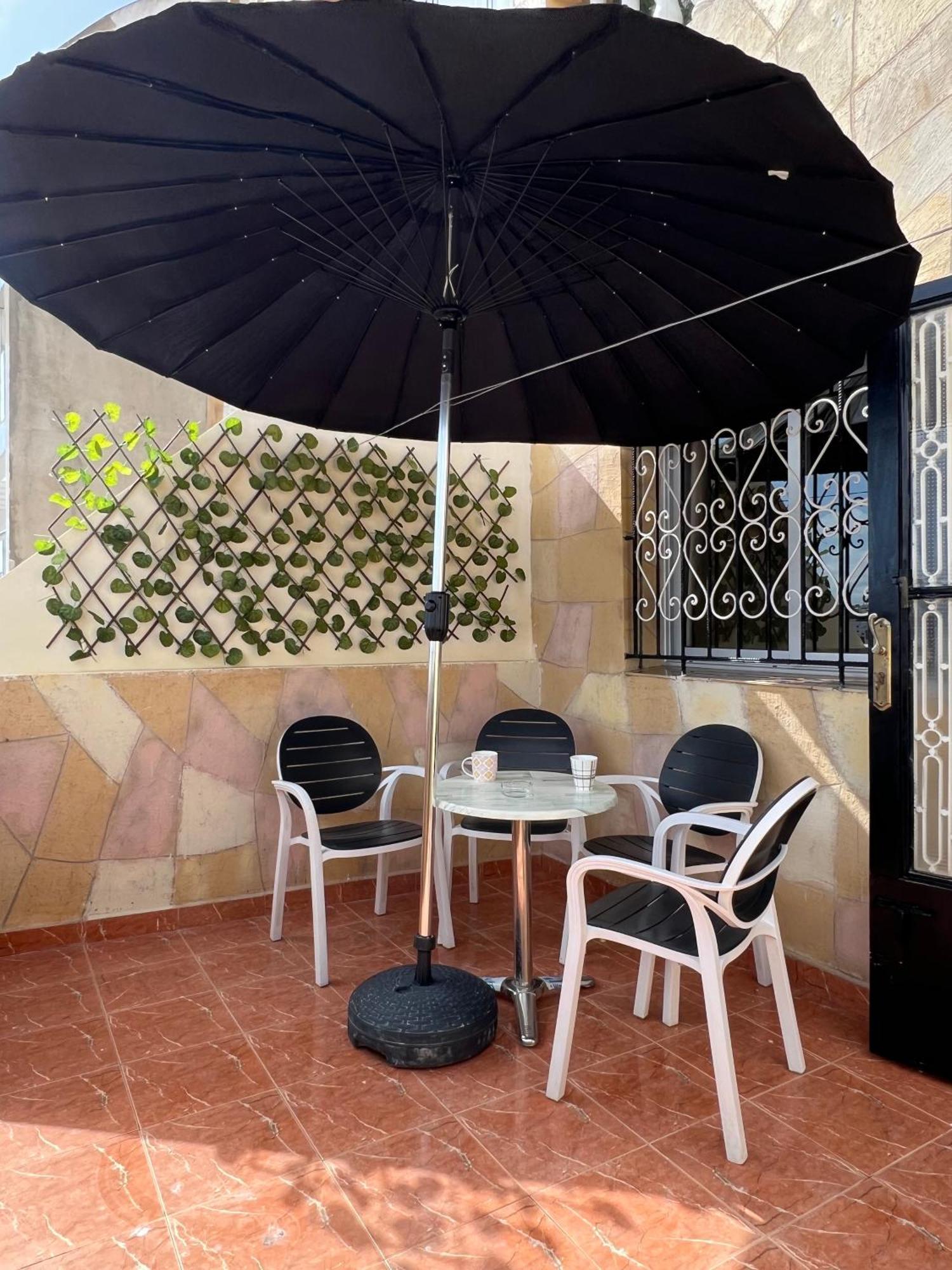 Apartment City Center Panoramic View Terrace Tanger Buitenkant foto