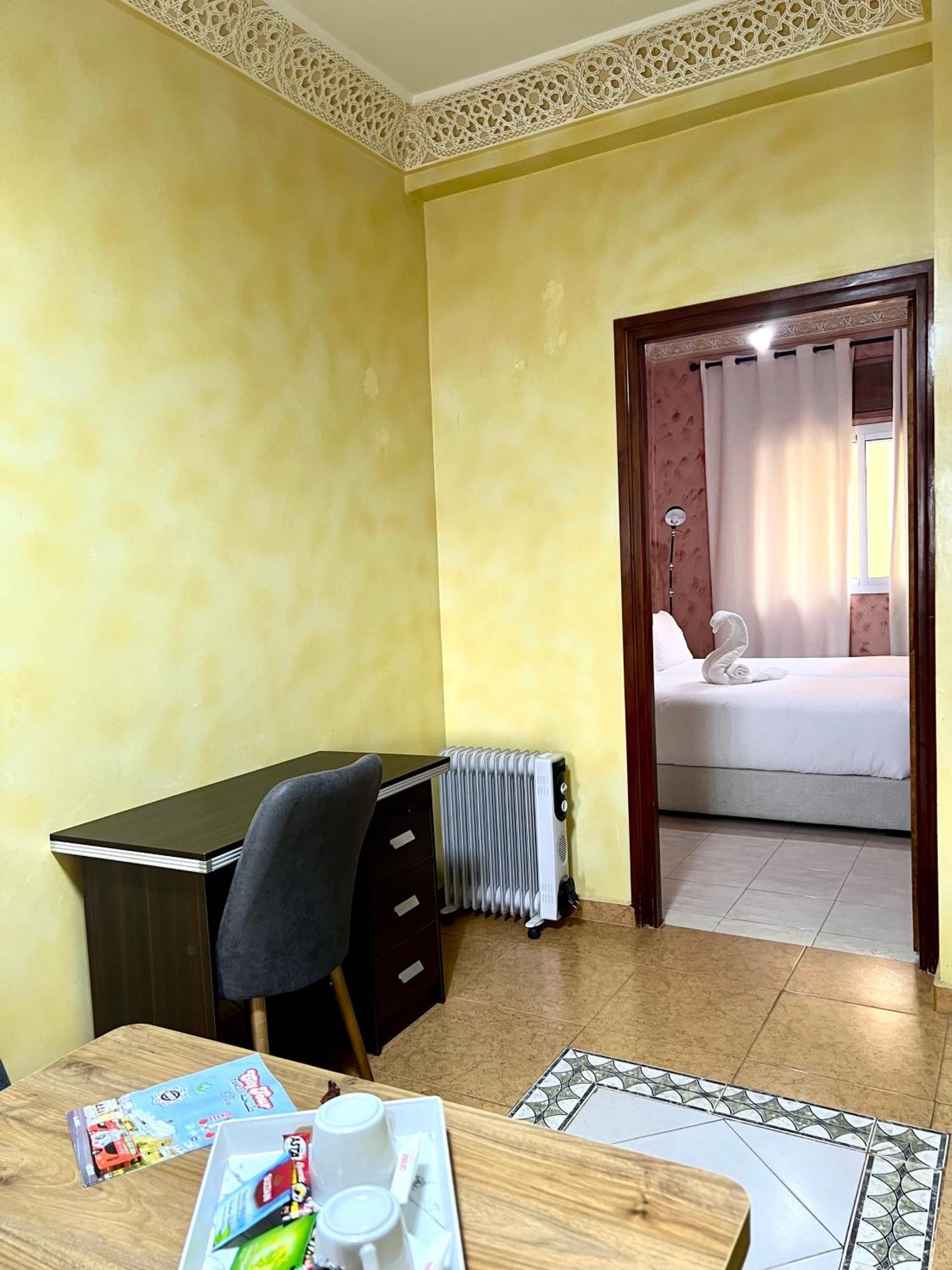 Apartment City Center Panoramic View Terrace Tanger Buitenkant foto