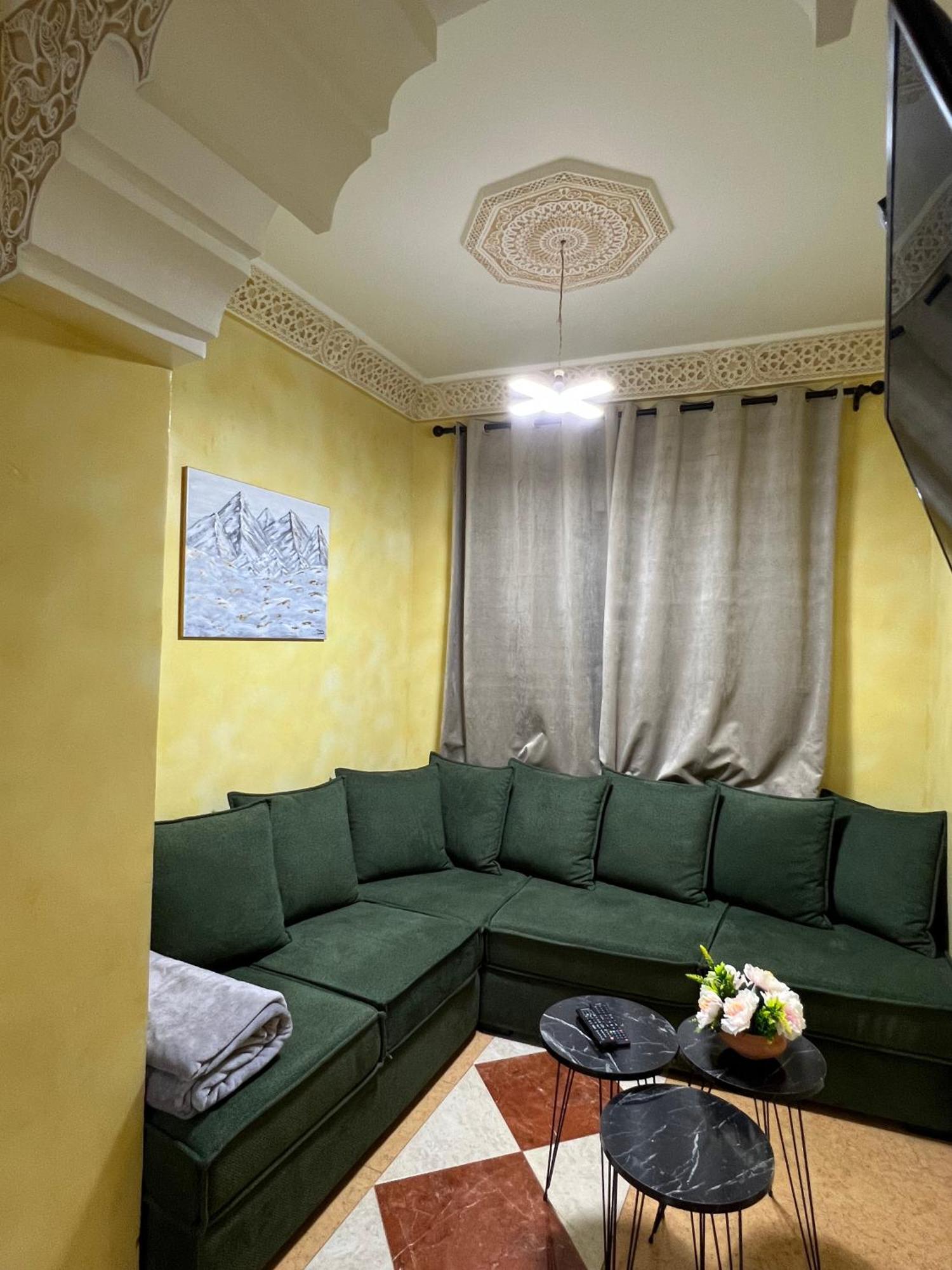 Apartment City Center Panoramic View Terrace Tanger Buitenkant foto